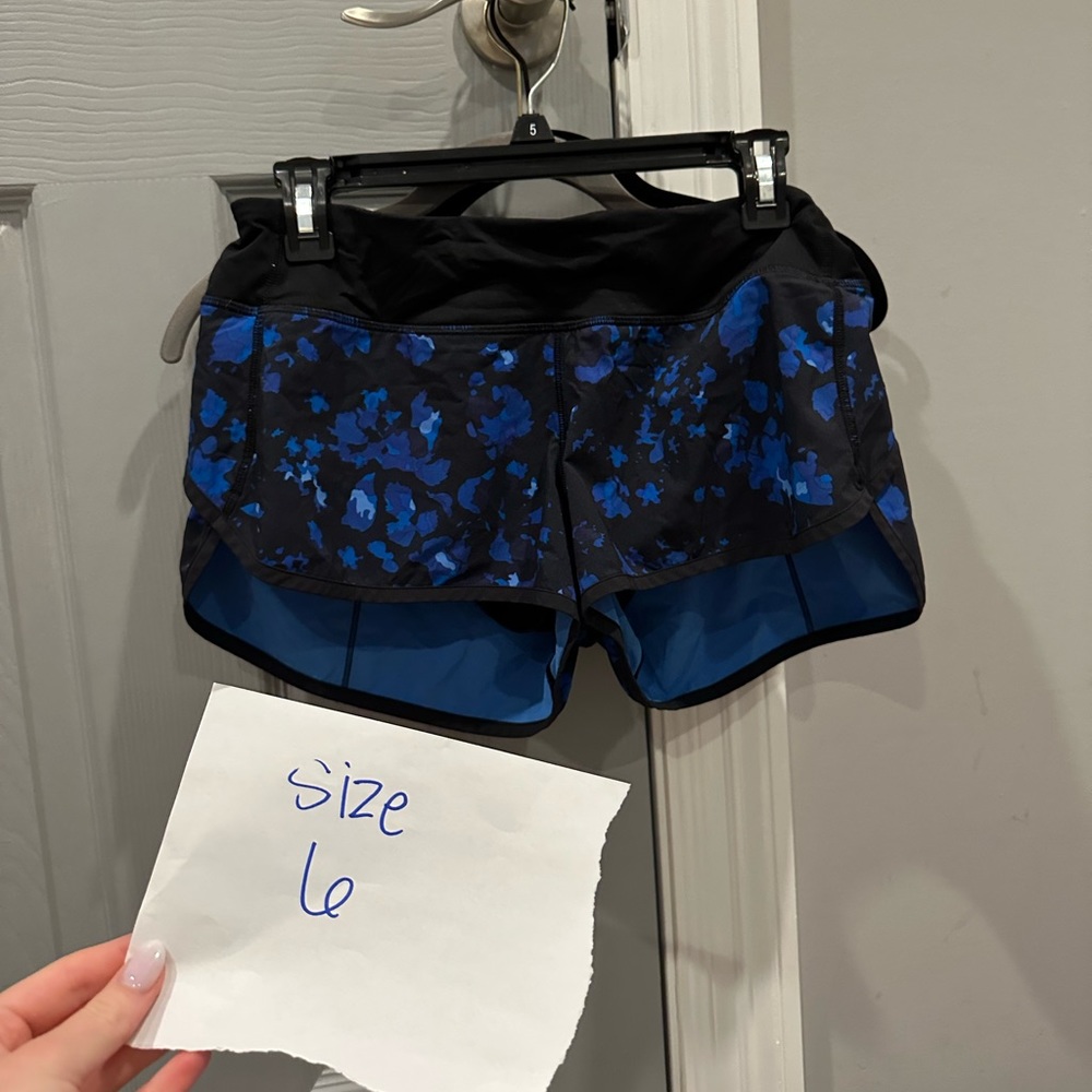 Lulu lemon shorts